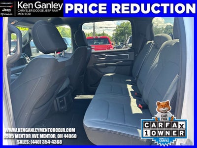 2023 RAM 1500 Big Horn Crew Cab 4x4 5'7' Box