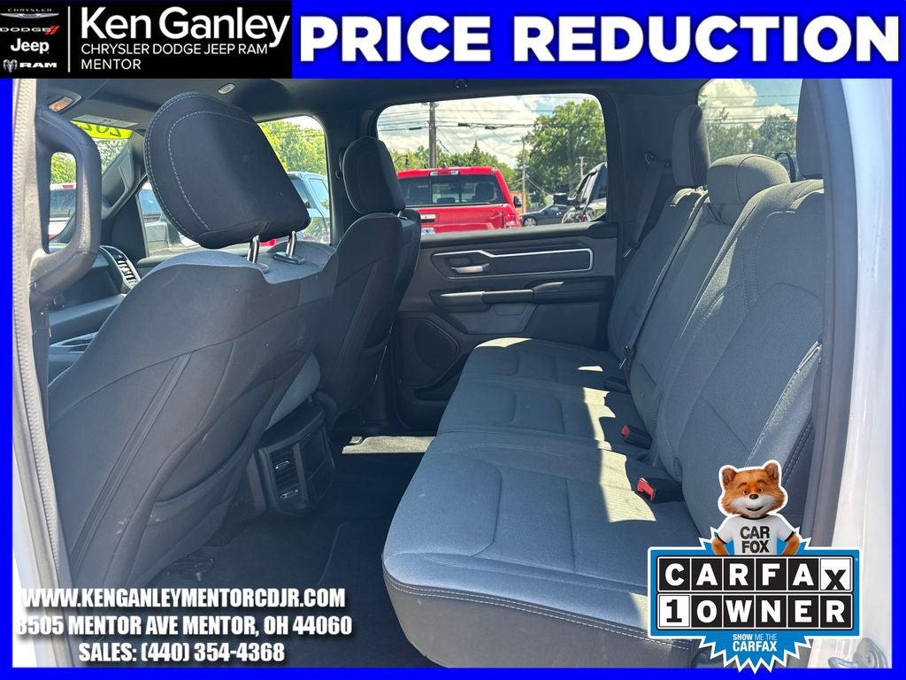 2023 RAM 1500 Big Horn Crew Cab 4x4 5'7' Box