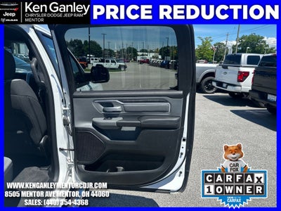 2023 RAM 1500 Big Horn Crew Cab 4x4 5'7' Box