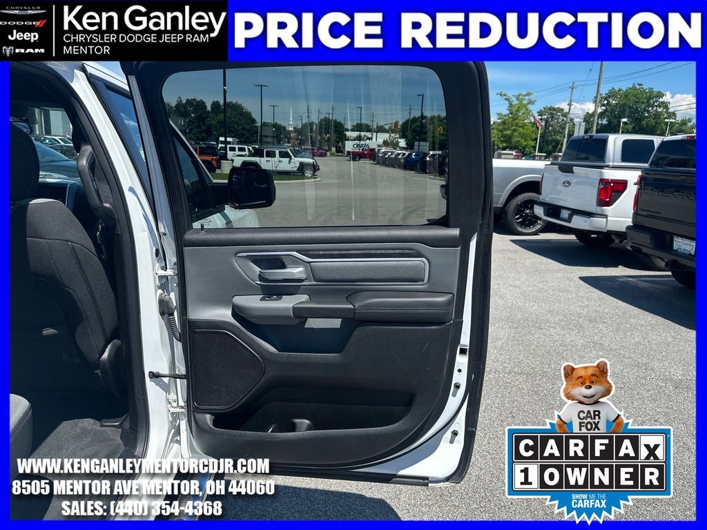 2023 RAM 1500 Big Horn Crew Cab 4x4 5'7' Box