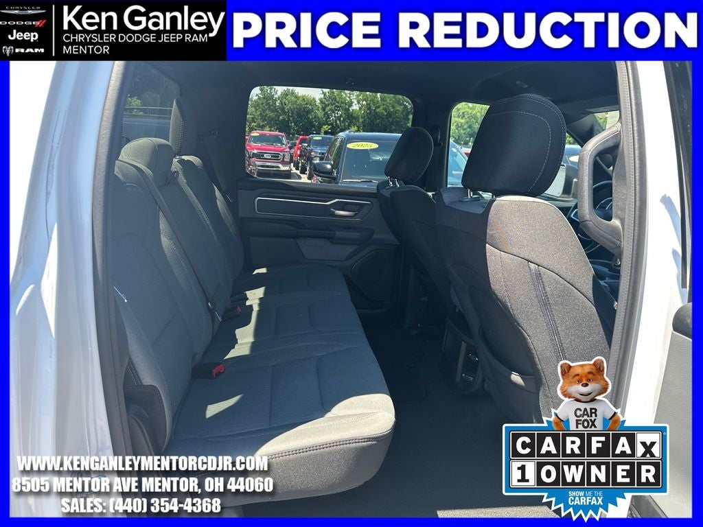 2023 RAM 1500 Big Horn Crew Cab 4x4 5'7' Box