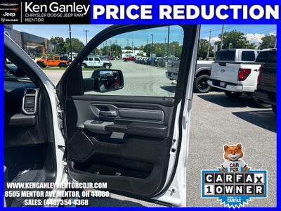 2023 RAM 1500 Big Horn Crew Cab 4x4 5'7' Box