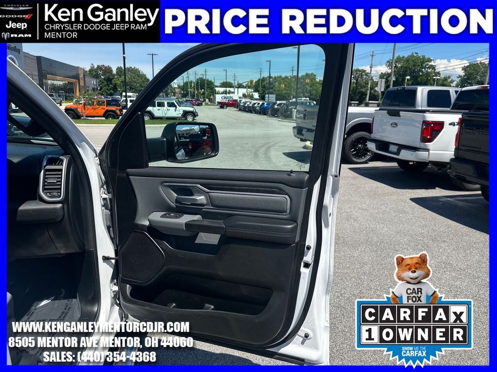 2023 RAM 1500 Big Horn Crew Cab 4x4 5'7' Box