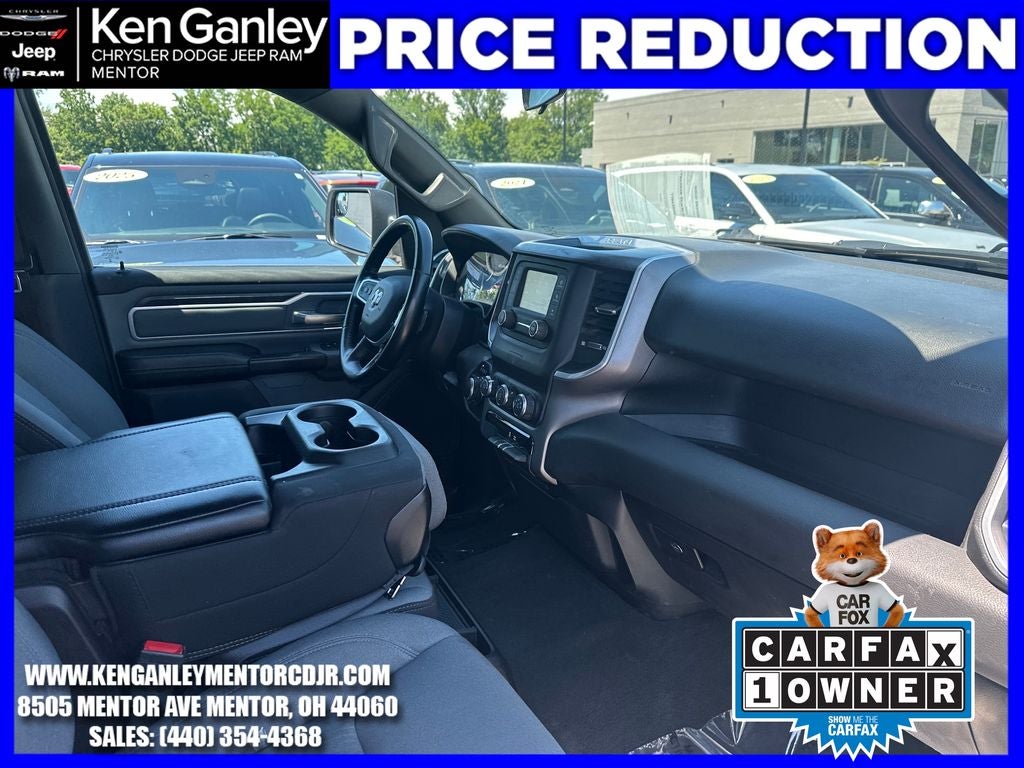 2023 RAM 1500 Big Horn Crew Cab 4x4 5'7' Box