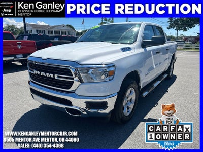 2023 RAM 1500 Big Horn Crew Cab 4x4 5'7' Box