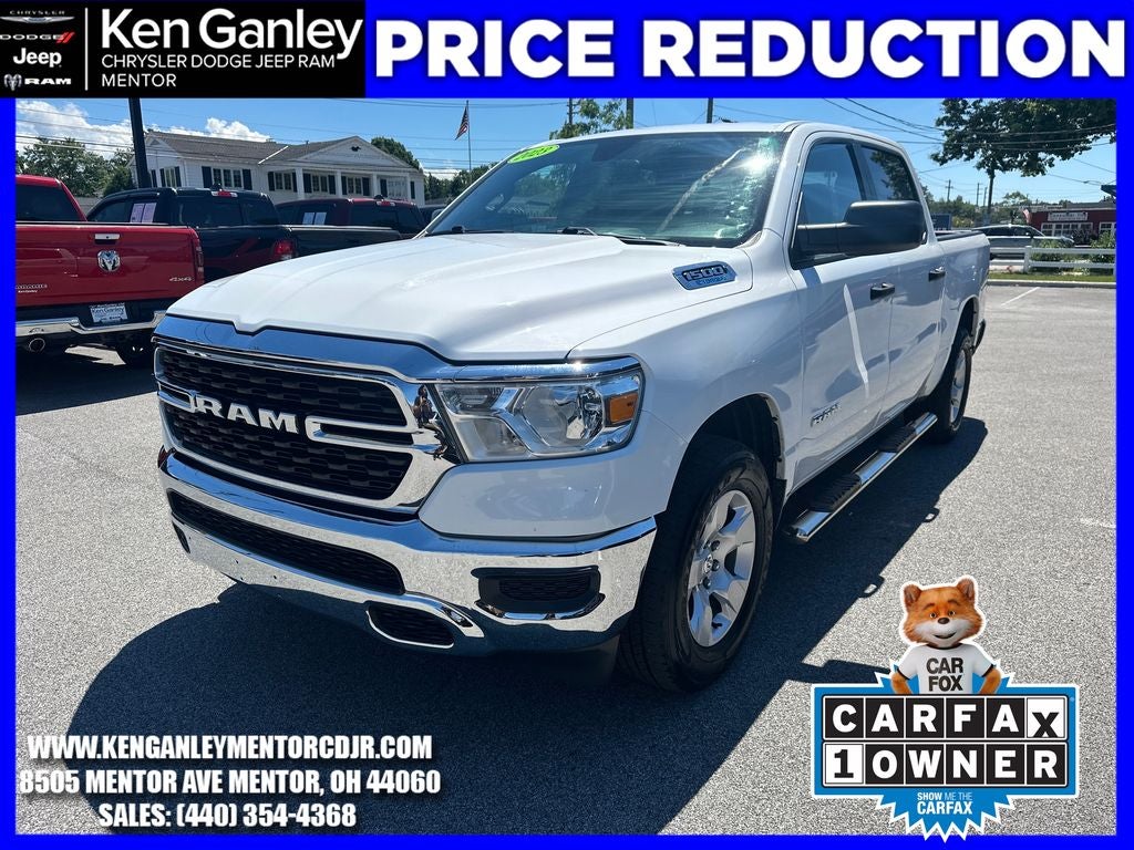 2023 RAM 1500 Big Horn Crew Cab 4x4 5'7' Box