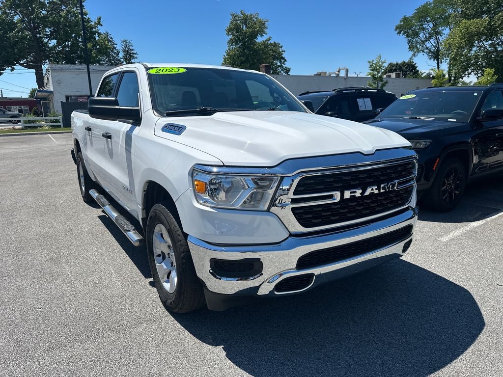 2023 RAM 1500 Big Horn Crew Cab 4x4 5'7' Box