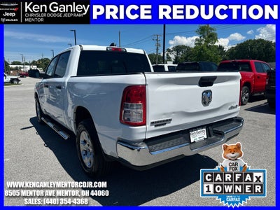 2023 RAM 1500 Big Horn Crew Cab 4x4 5'7' Box