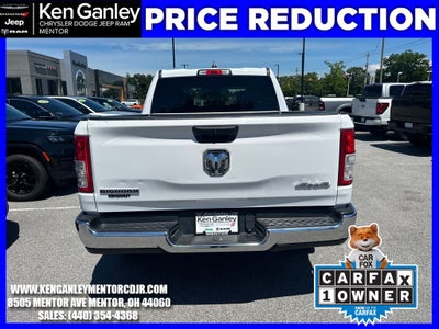 2023 RAM 1500 Big Horn Crew Cab 4x4 5'7' Box