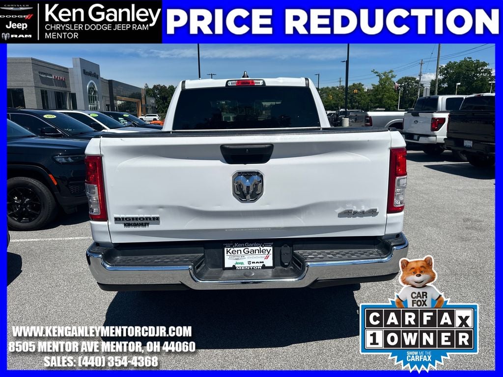 2023 RAM 1500 Big Horn Crew Cab 4x4 5'7' Box