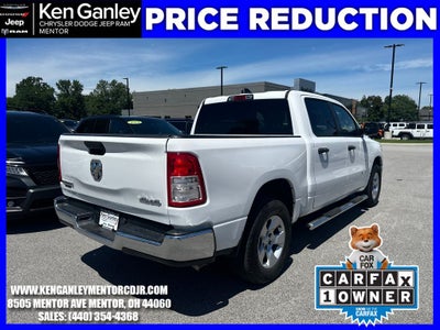 2023 RAM 1500 Big Horn Crew Cab 4x4 5'7' Box