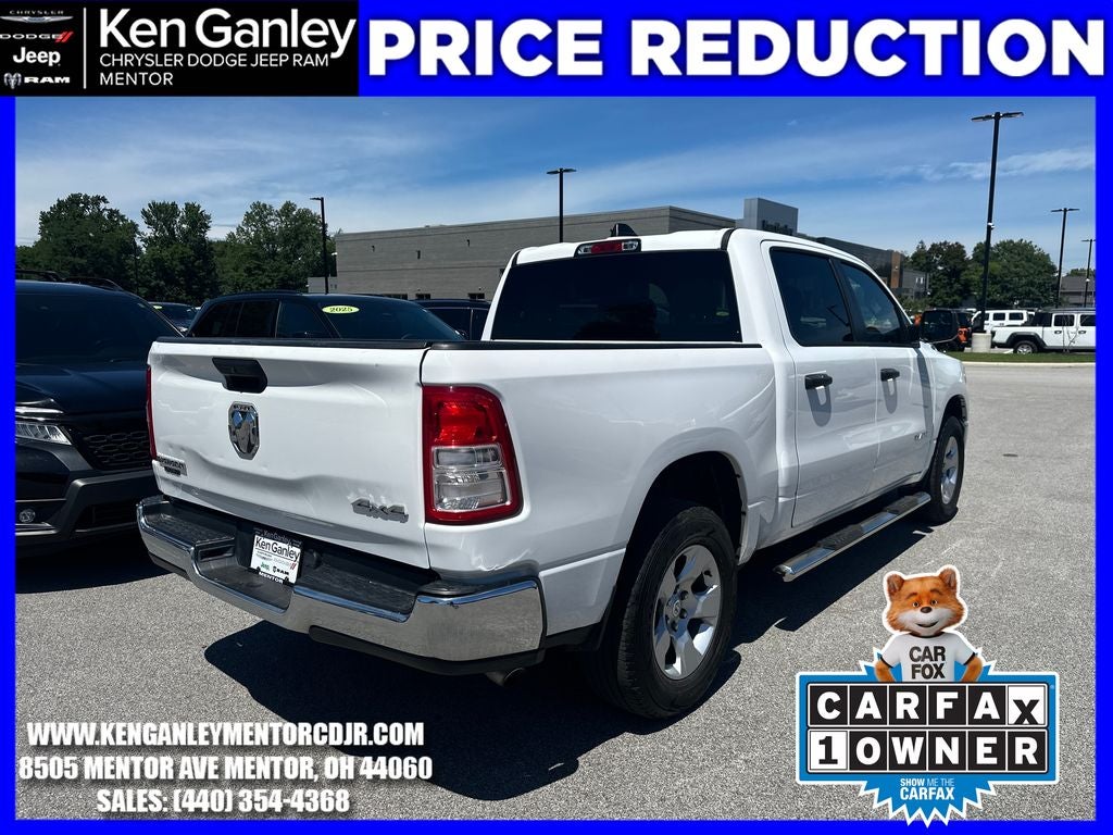 2023 RAM 1500 Big Horn Crew Cab 4x4 5'7' Box