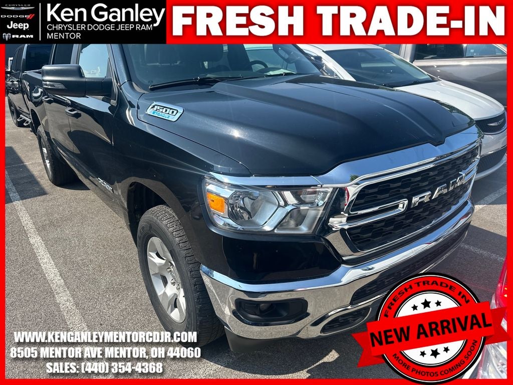 2023 RAM 1500 Big Horn Crew Cab 4x4 5'7' Box