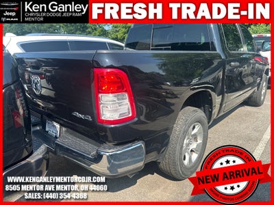 2023 RAM 1500 Big Horn Crew Cab 4x4 5'7' Box