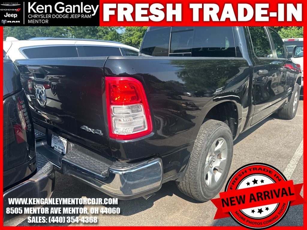 2023 RAM 1500 Big Horn Crew Cab 4x4 5'7' Box