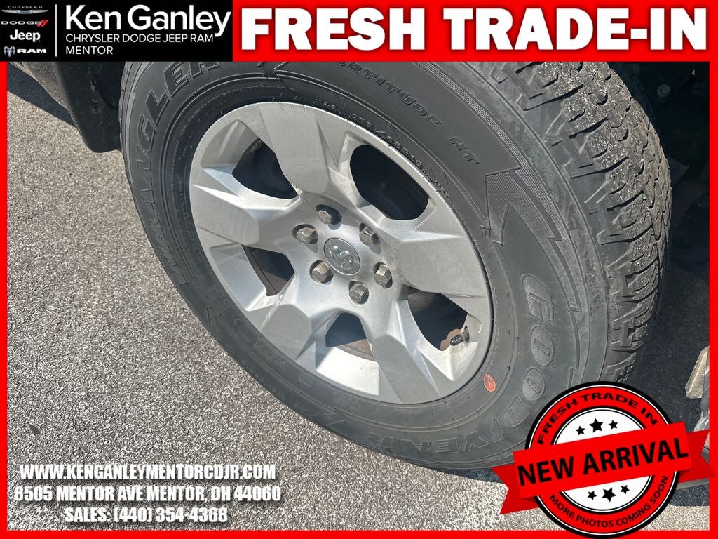 2023 RAM 1500 Big Horn Crew Cab 4x4 5'7' Box