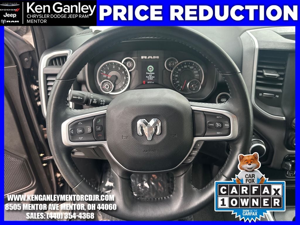 2023 RAM 1500 Big Horn Crew Cab 4x4 5'7' Box
