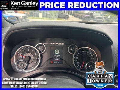 2023 RAM 1500 Big Horn Crew Cab 4x4 5'7' Box