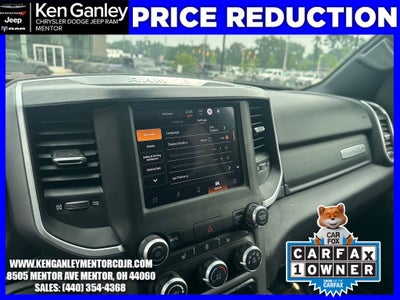 2023 RAM 1500 Big Horn Crew Cab 4x4 5'7' Box