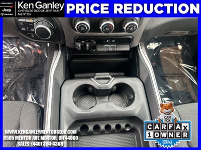 2023 RAM 1500 Big Horn Crew Cab 4x4 5'7' Box