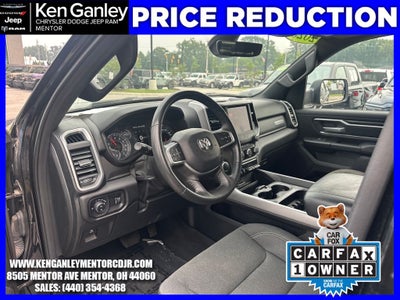 2023 RAM 1500 Big Horn Crew Cab 4x4 5'7' Box