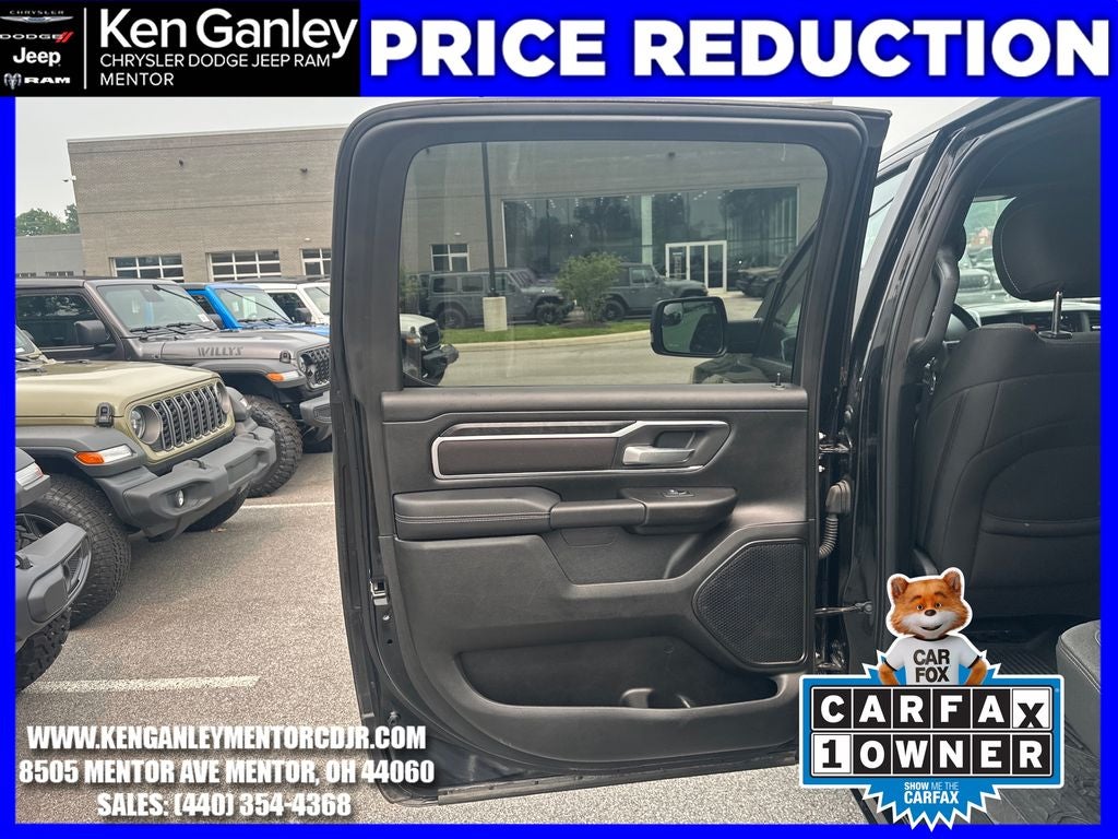 2023 RAM 1500 Big Horn Crew Cab 4x4 5'7' Box