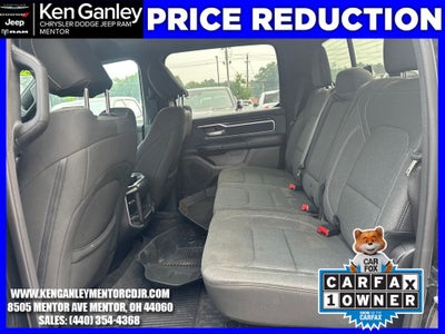 2023 RAM 1500 Big Horn Crew Cab 4x4 5'7' Box