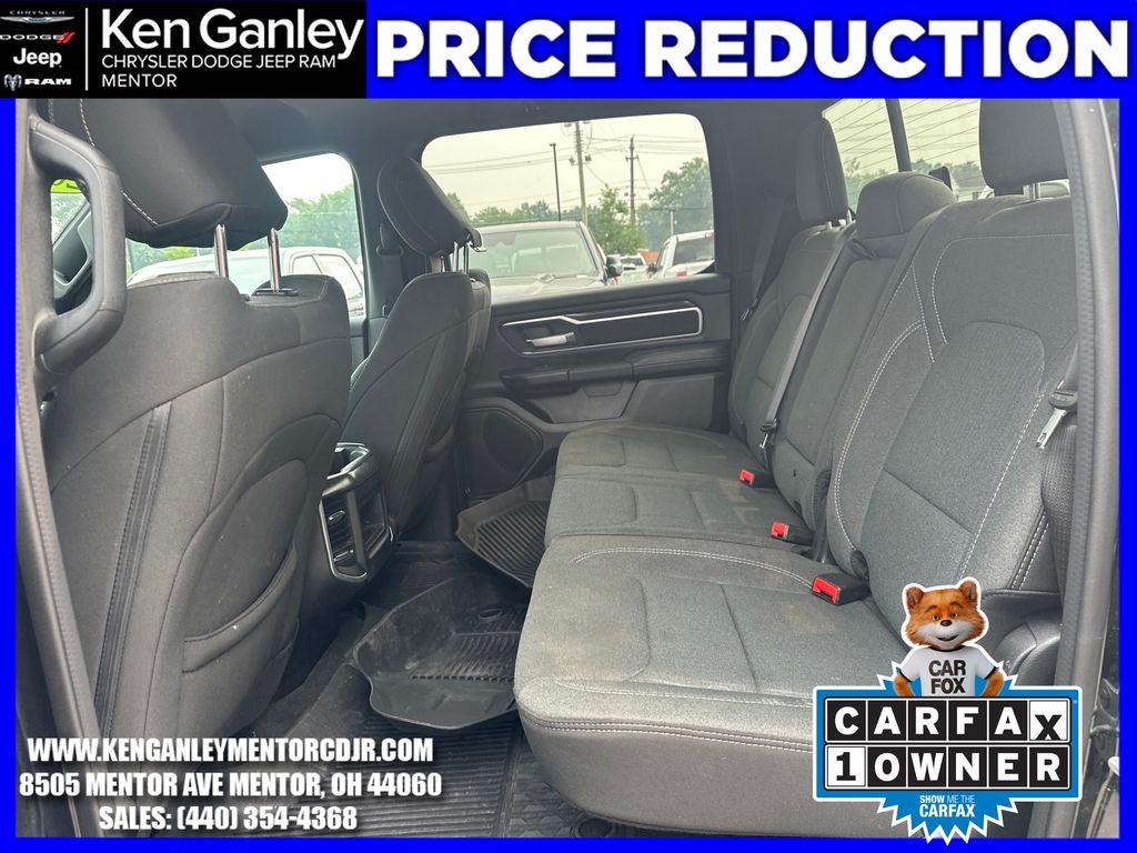 2023 RAM 1500 Big Horn Crew Cab 4x4 5'7' Box