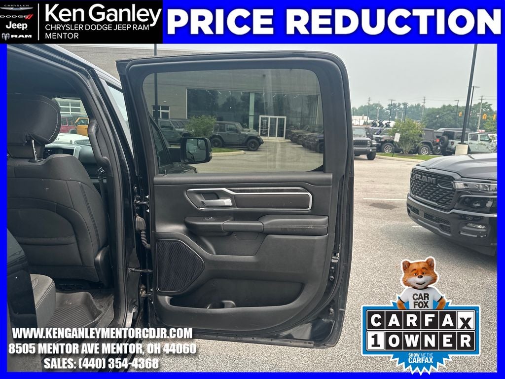 2023 RAM 1500 Big Horn Crew Cab 4x4 5'7' Box