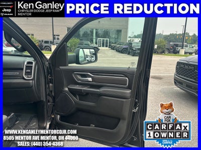 2023 RAM 1500 Big Horn Crew Cab 4x4 5'7' Box