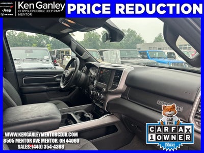 2023 RAM 1500 Big Horn Crew Cab 4x4 5'7' Box