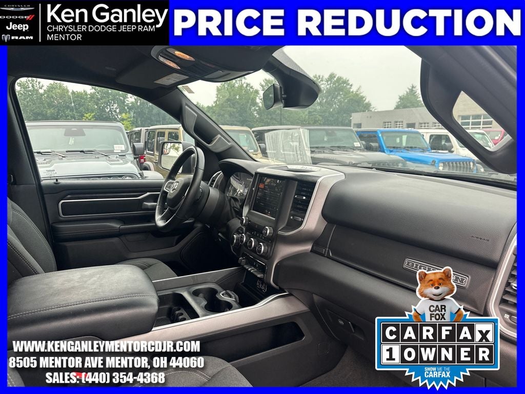 2023 RAM 1500 Big Horn Crew Cab 4x4 5'7' Box