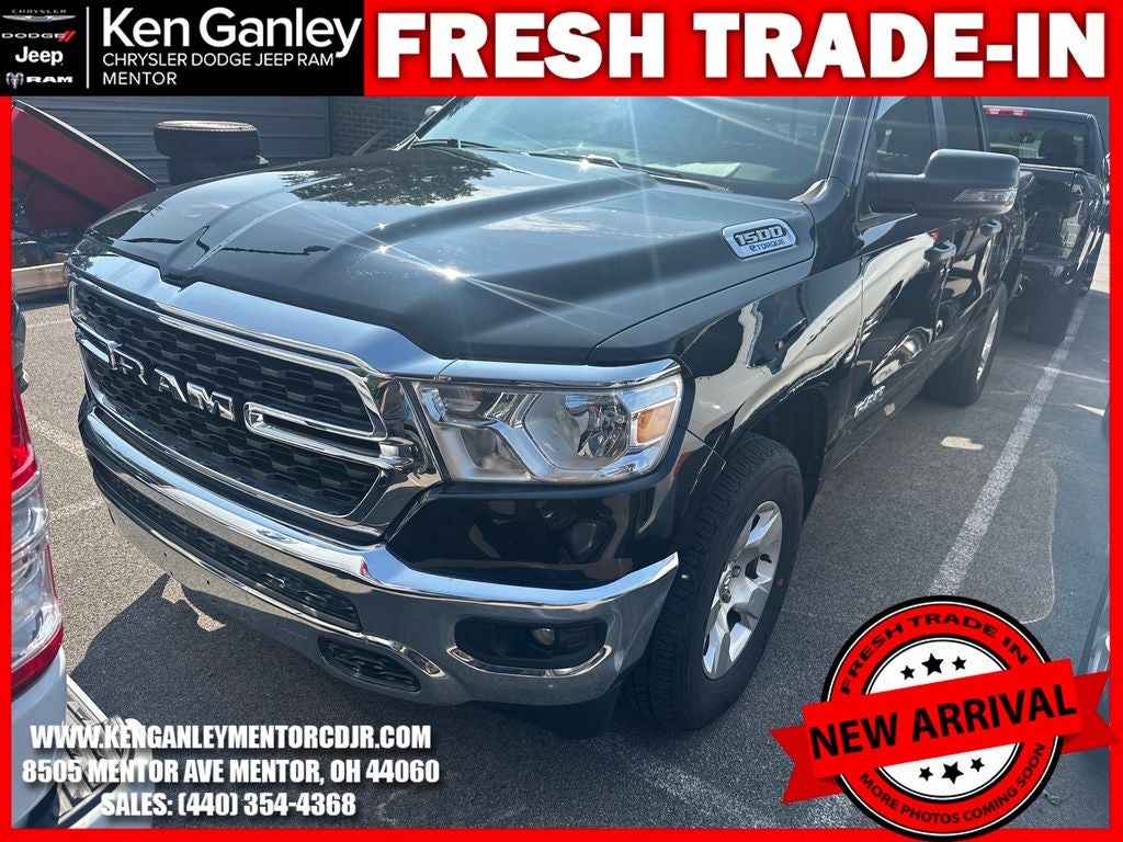 2023 RAM 1500 Big Horn Crew Cab 4x4 5'7' Box