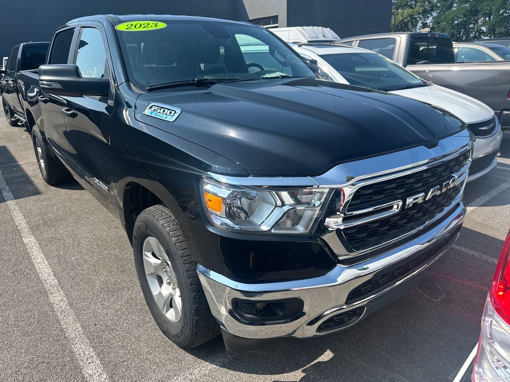 2023 RAM 1500 Big Horn Crew Cab 4x4 5'7' Box