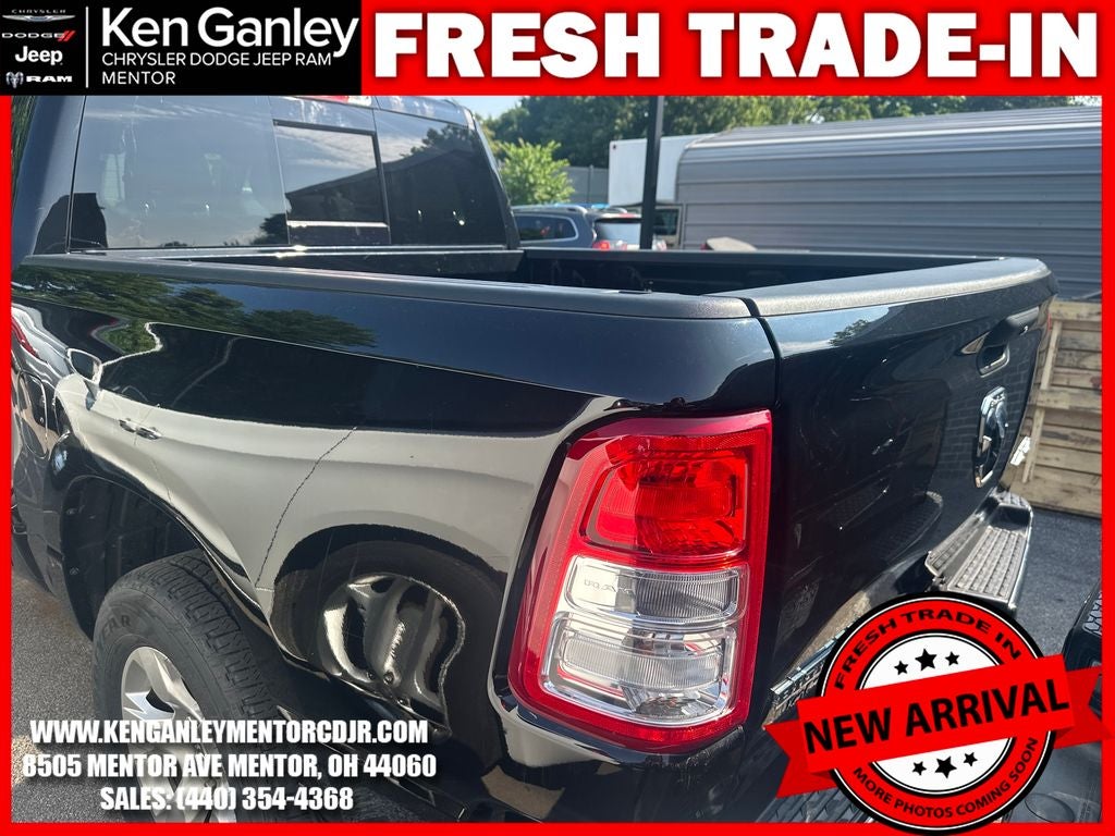 2023 RAM 1500 Big Horn Crew Cab 4x4 5'7' Box