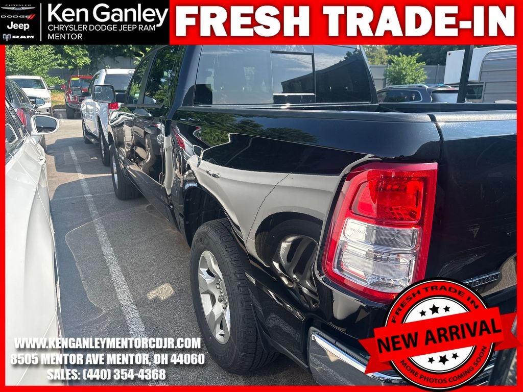 2023 RAM 1500 Big Horn Crew Cab 4x4 5'7' Box