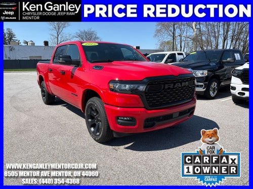 2025 RAM 1500 Big Horn Crew Cab 4x4 5'7' Box