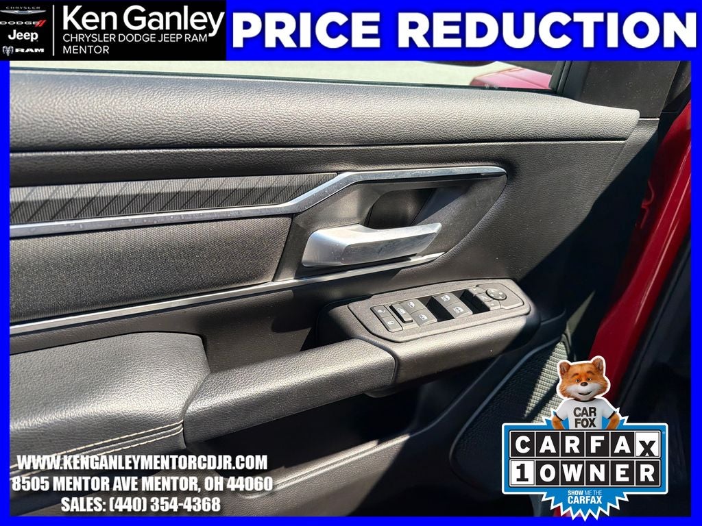 2025 RAM 1500 Big Horn Crew Cab 4x4 5'7' Box