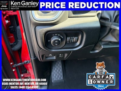 2025 RAM 1500 Big Horn Crew Cab 4x4 5'7' Box