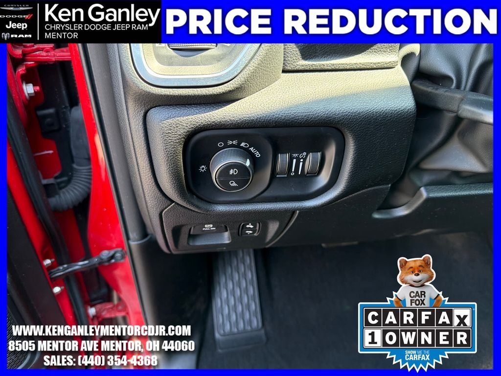 2025 RAM 1500 Big Horn Crew Cab 4x4 5'7' Box