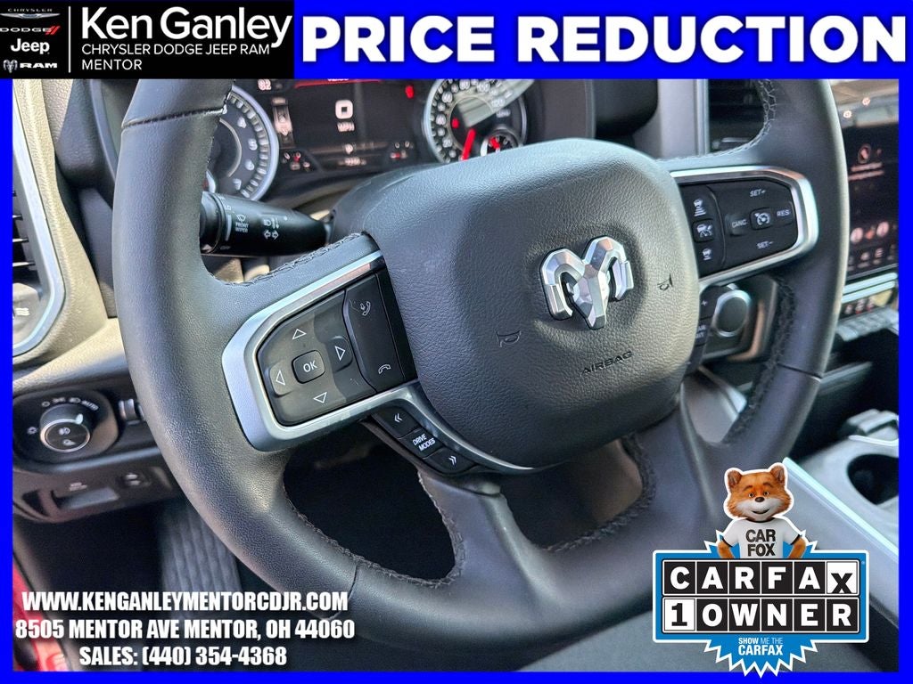 2025 RAM 1500 Big Horn Crew Cab 4x4 5'7' Box