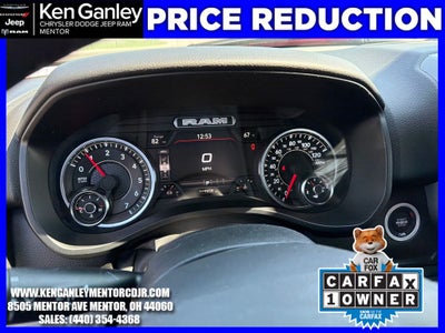 2025 RAM 1500 Big Horn Crew Cab 4x4 5'7' Box