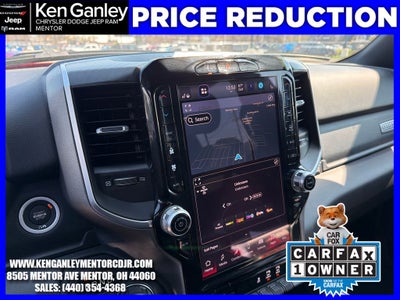 2025 RAM 1500 Big Horn Crew Cab 4x4 5'7' Box