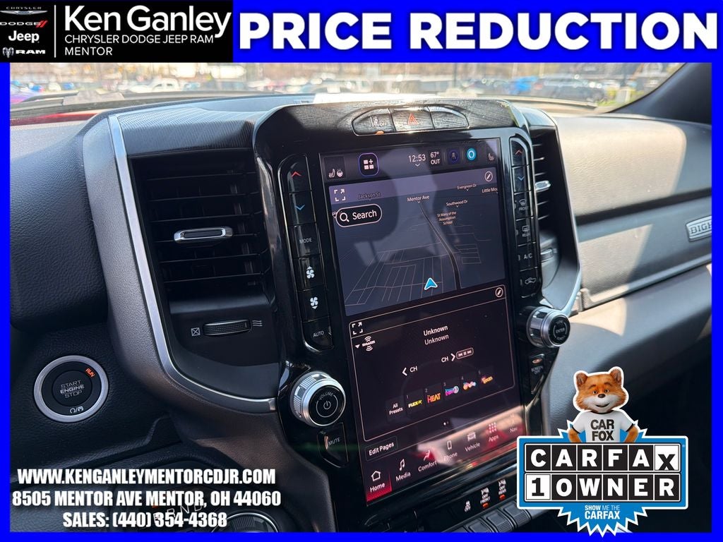 2025 RAM 1500 Big Horn Crew Cab 4x4 5'7' Box