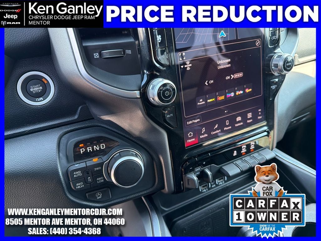 2025 RAM 1500 Big Horn Crew Cab 4x4 5'7' Box
