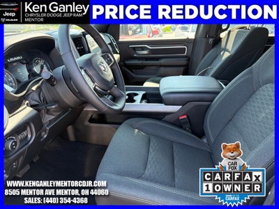 2025 RAM 1500 Big Horn Crew Cab 4x4 5'7' Box