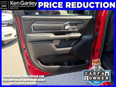 2025 RAM 1500 Big Horn Crew Cab 4x4 5'7' Box