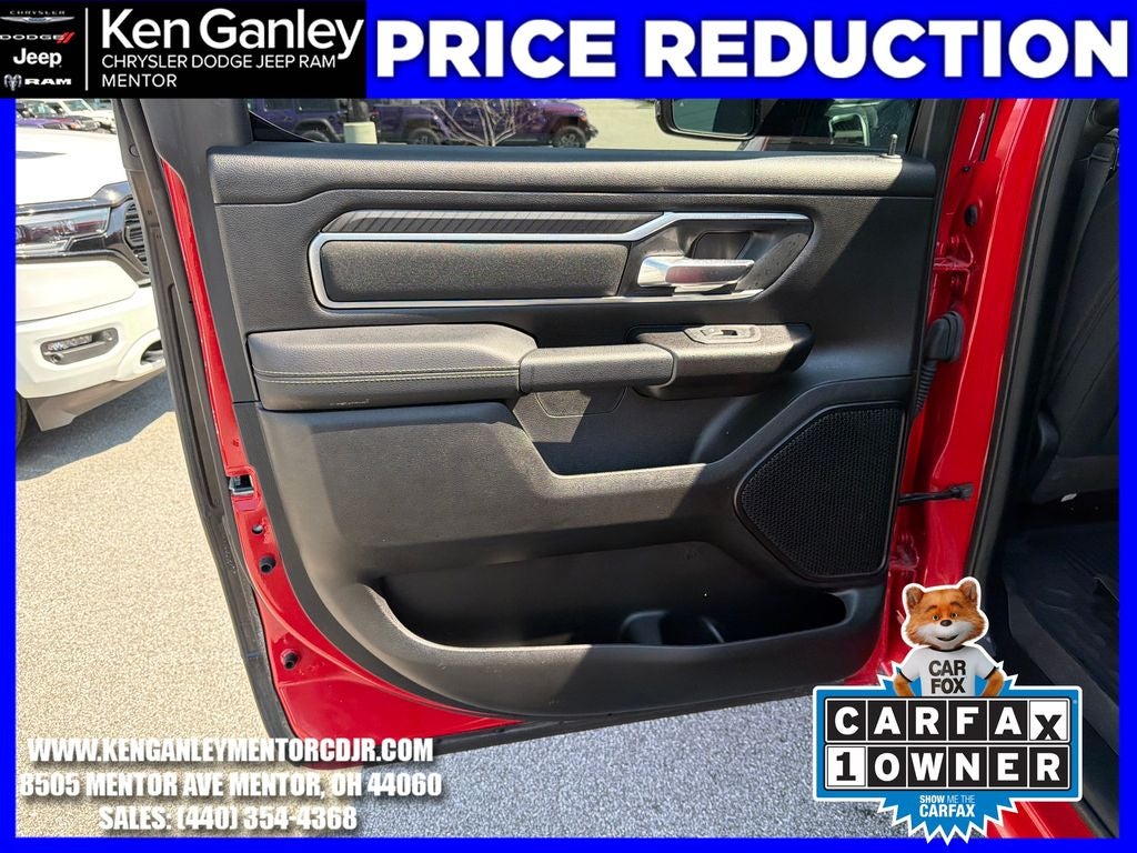 2025 RAM 1500 Big Horn Crew Cab 4x4 5'7' Box