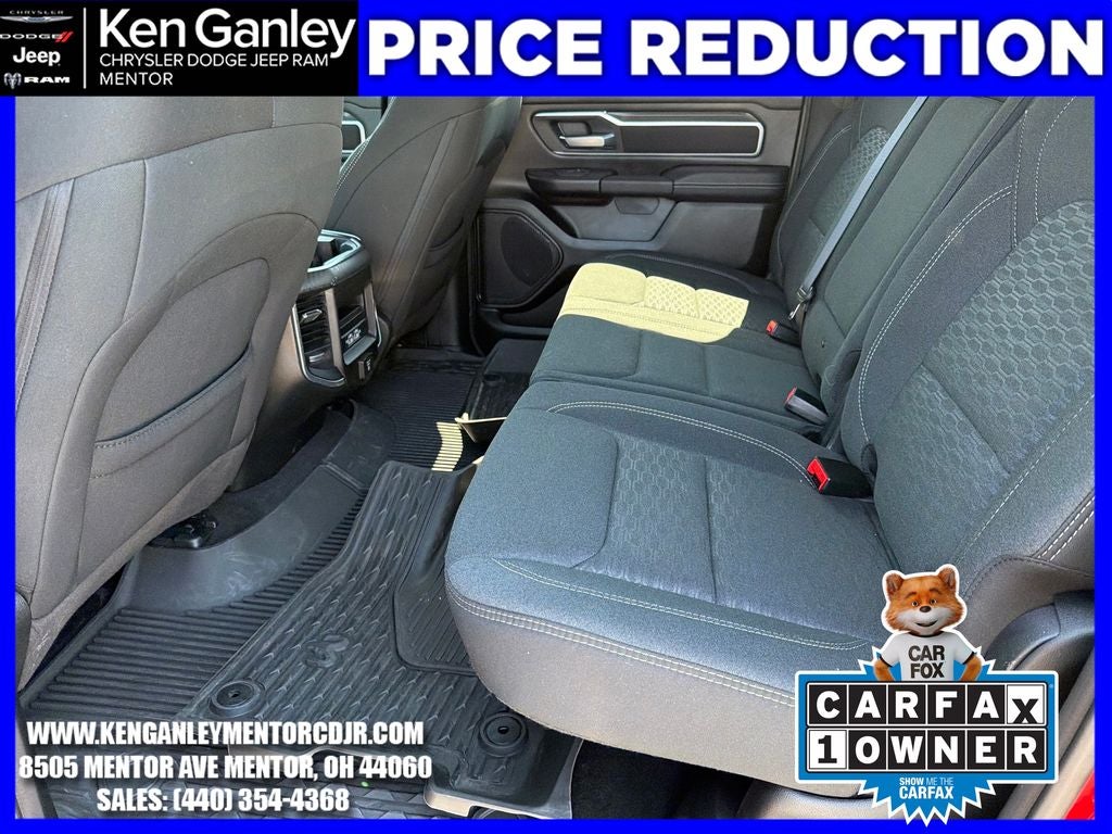 2025 RAM 1500 Big Horn Crew Cab 4x4 5'7' Box