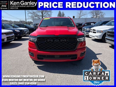 2025 RAM 1500 Big Horn Crew Cab 4x4 5'7' Box